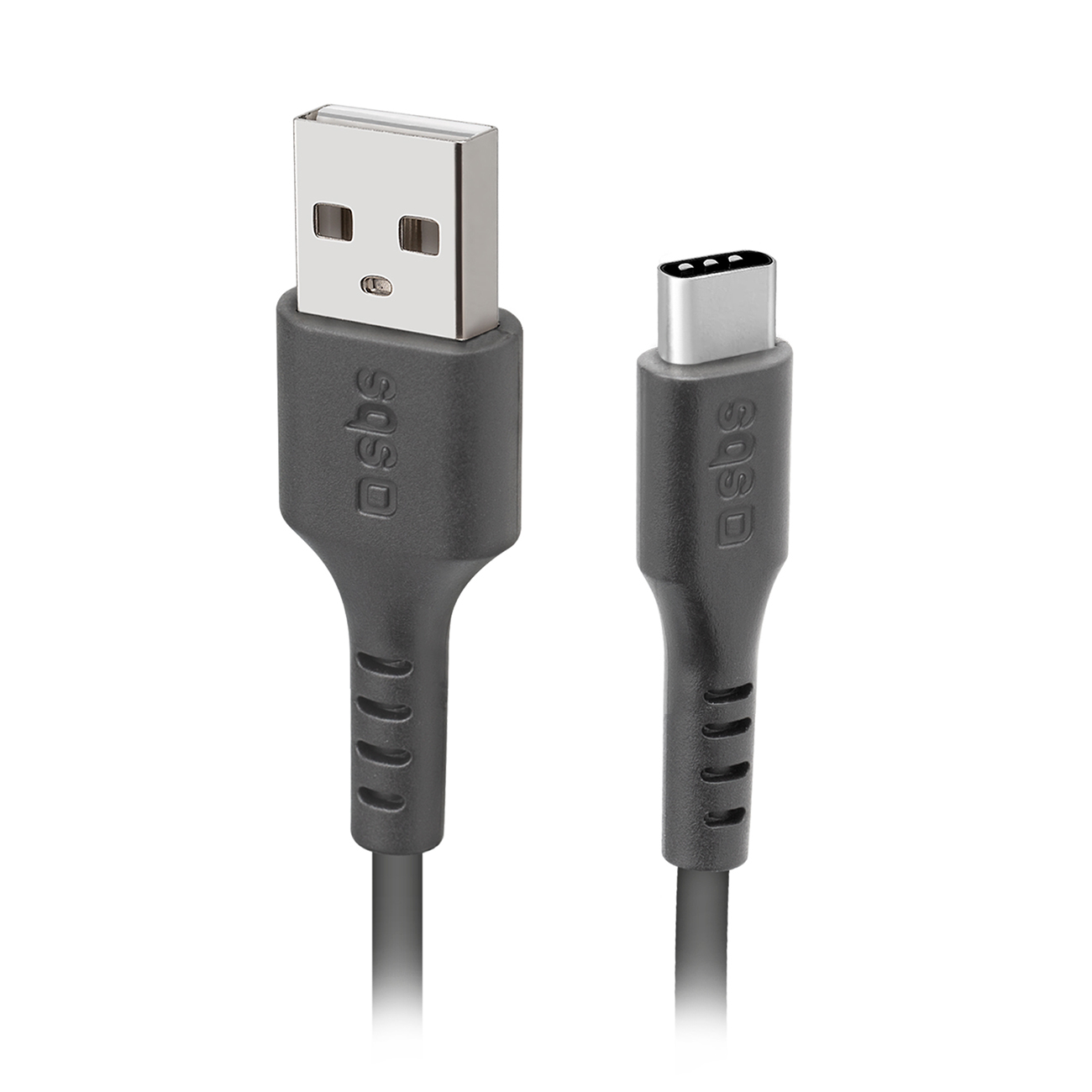 SBS TECABLEMICROC15K USB-A - USB-C Kaabel 1.5m - must