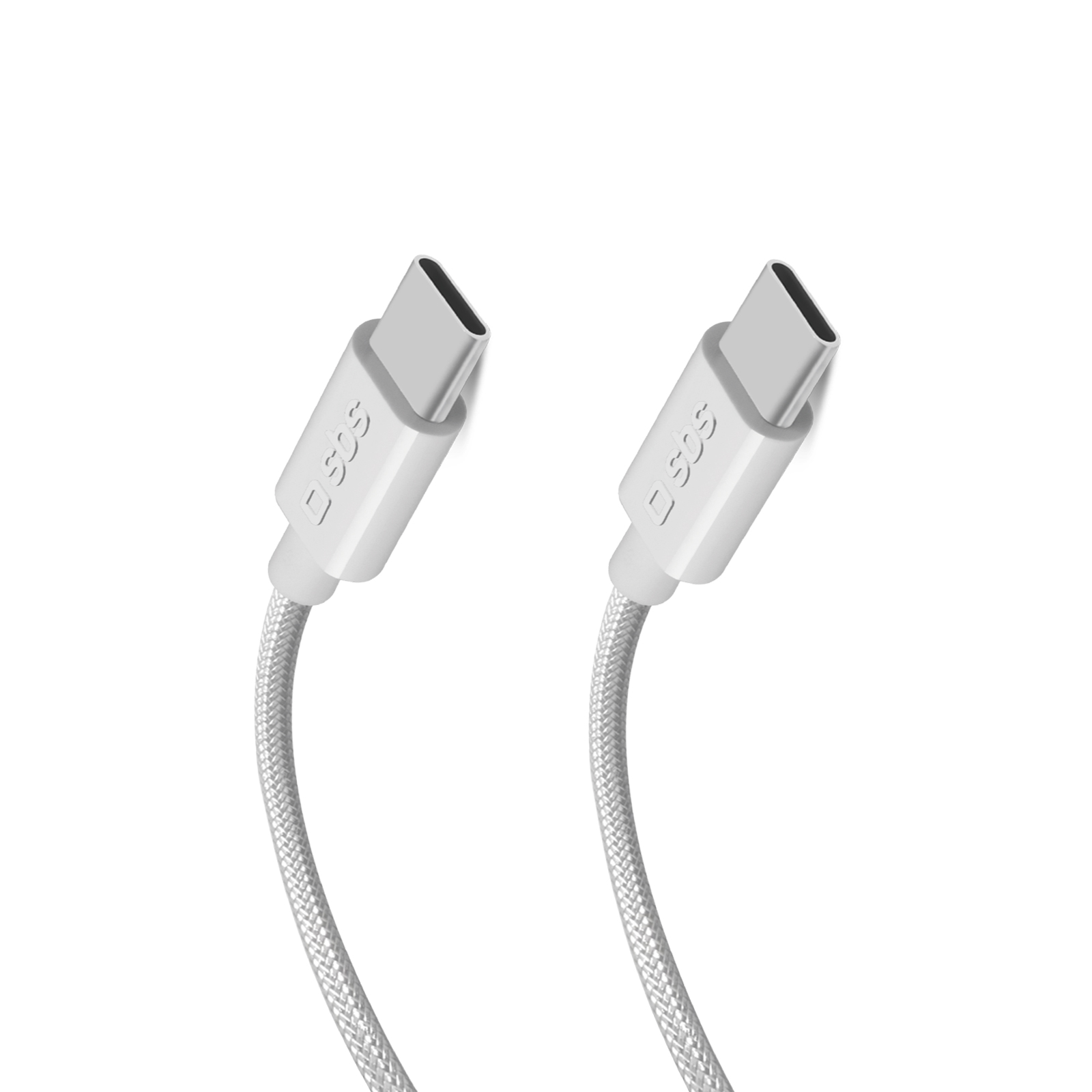 SBS TECABLETISSUETCC2G Kaabel 2 x USB-C 2m 60W koos Power Delivery - hall