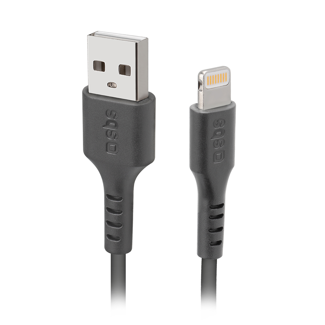 SBS TECABLEUSBIP589K USB-A - Lightning Kaabel 1m MFi Certified - must