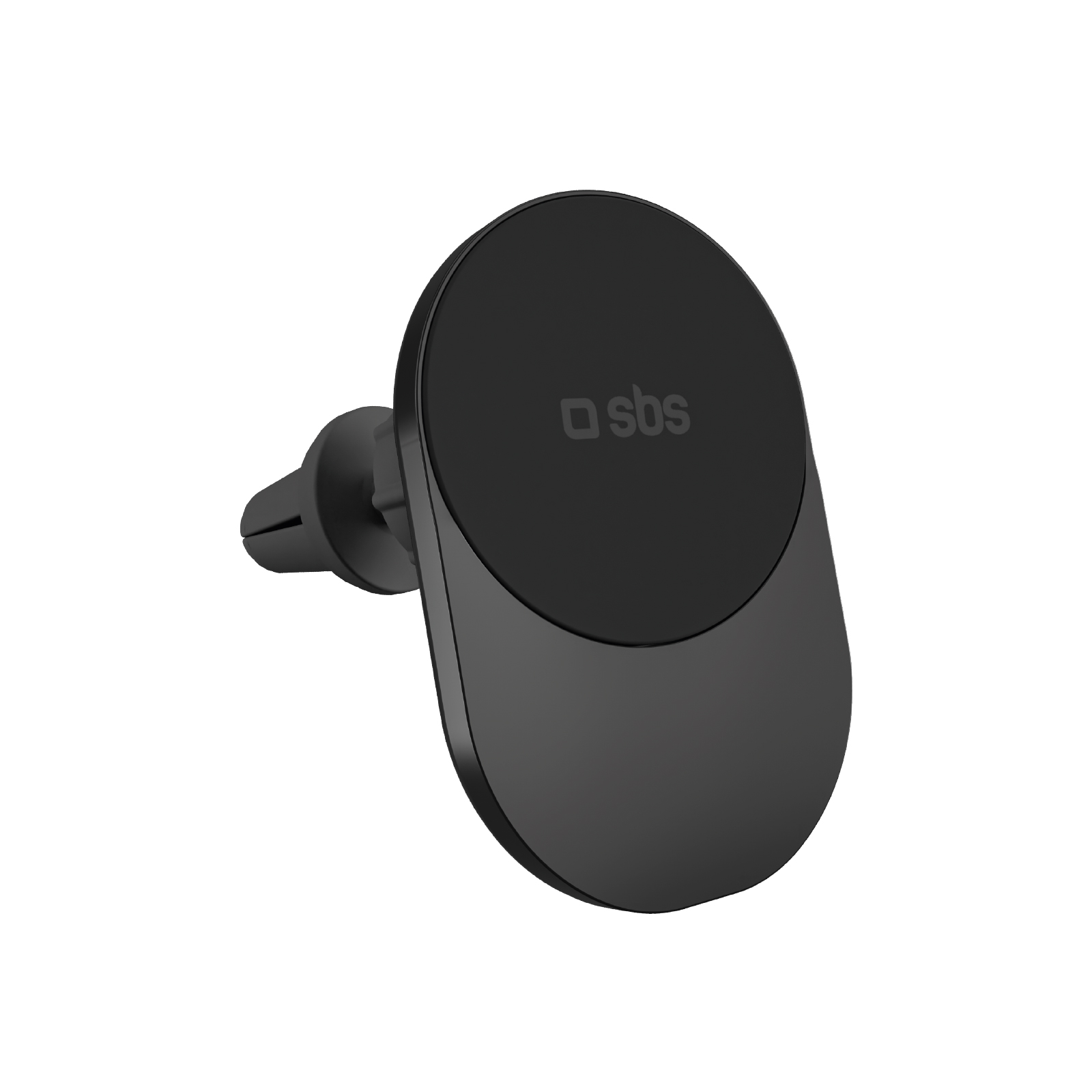 Qi2 Wireless Laadija Hoidja SBS TESUPPVENTWIRQI215W Compatible koos MagSafe - must