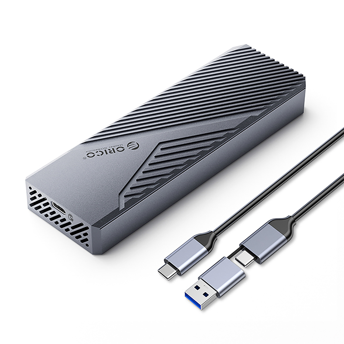 Orico CNM2-G20 M.2 NVME USB-C 3.2 20Gb/s Disk Drive - Hall