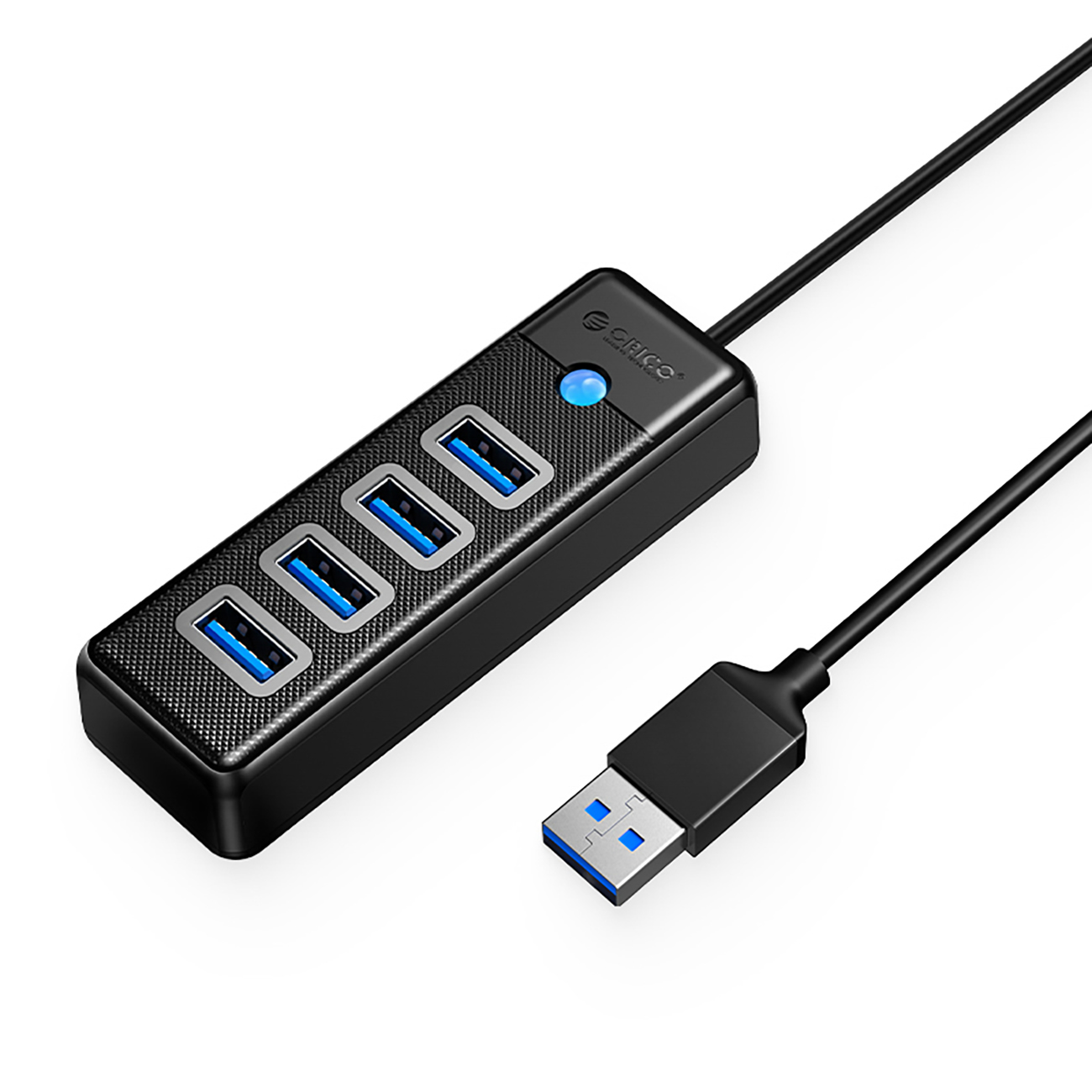 Hub Orico PW4U-U3 USB-A / 4x USB-A 3.0 - must