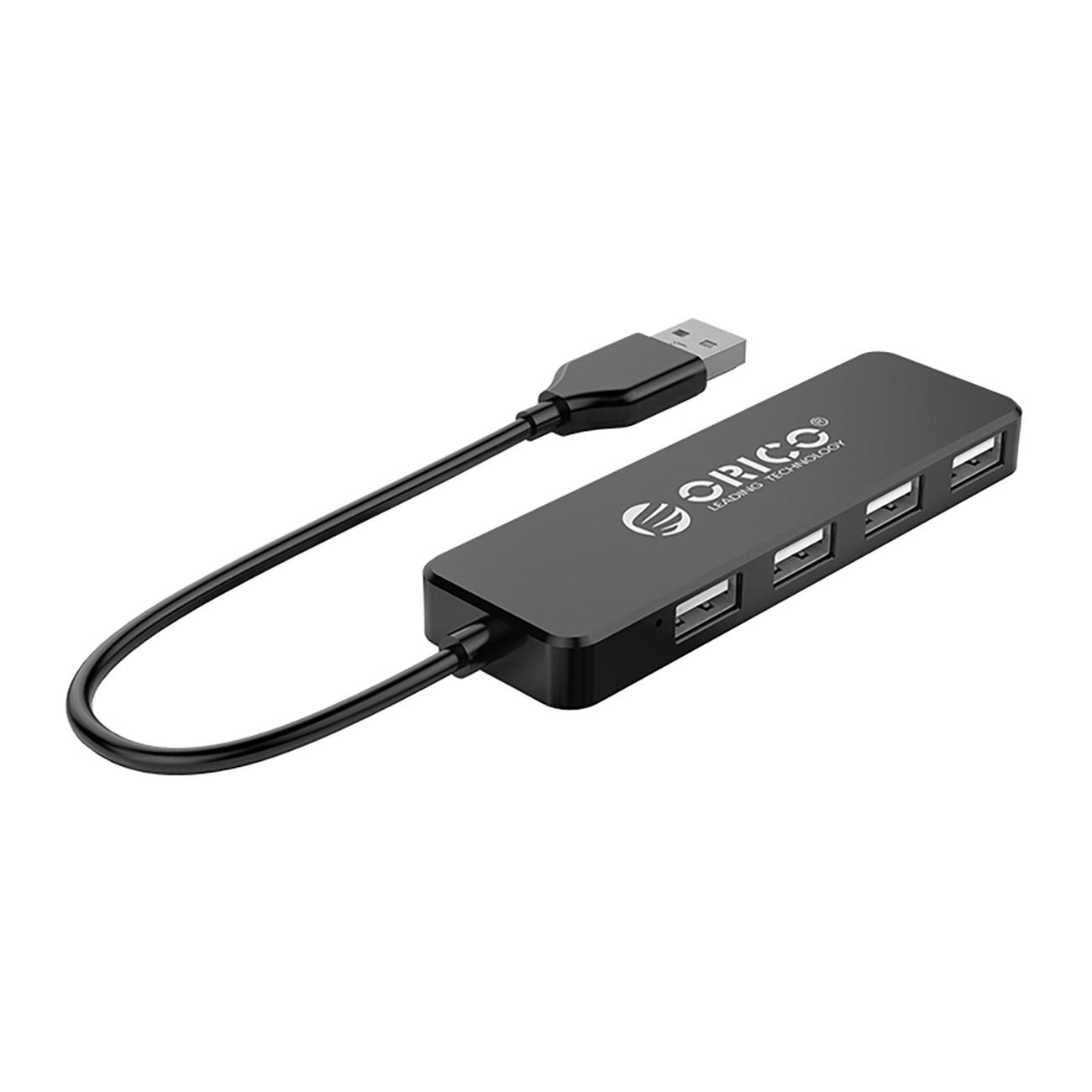 Orico FL01 USB-A Hub Docking Station 4x USB-A 2.0 - Must