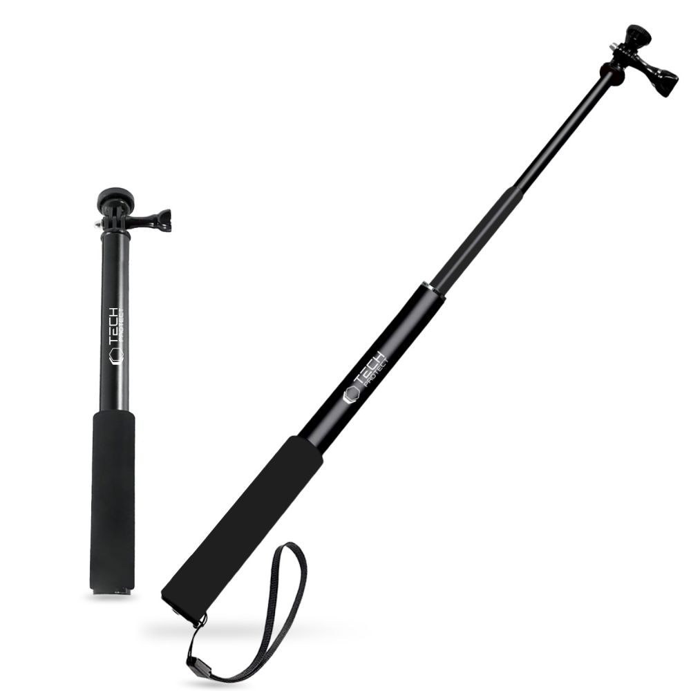 Tech-Protect GA100 Monopad & Selfie Stick jaoks GoPro / DJI - must