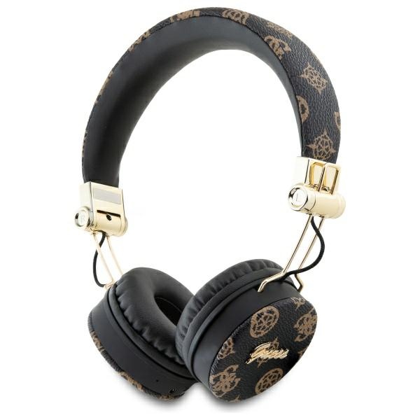 Guess Bluetooth ENC GUBH70EPOSMK on-ear kõrvaklapid must/must Peony Script Round Shape