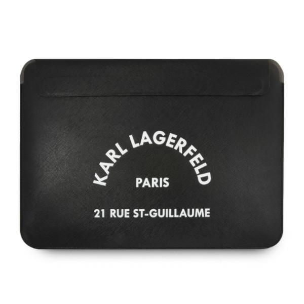 Karl Lagerfeld Ümbris KLCS133RSGSFBK 13" must/must Saffiano RSG