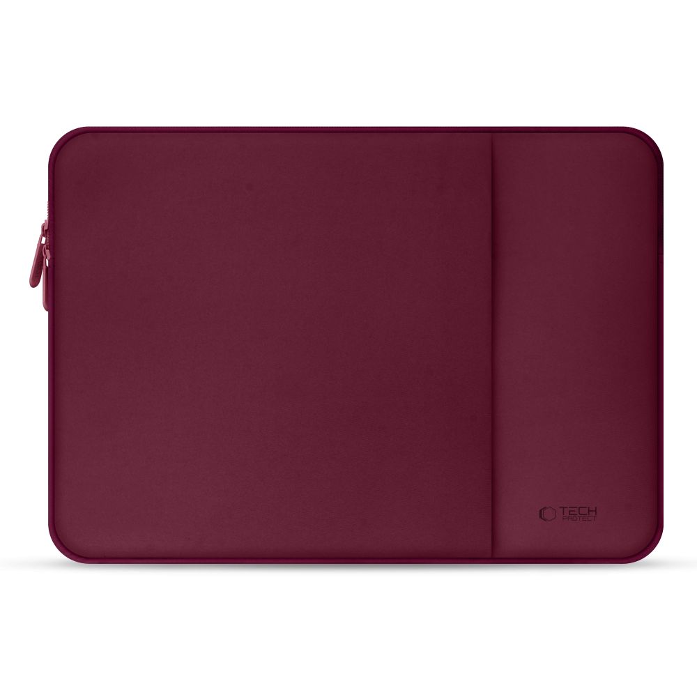 Tech-Protect Neoprene Laptop Ümbris 15-16" - burgundia