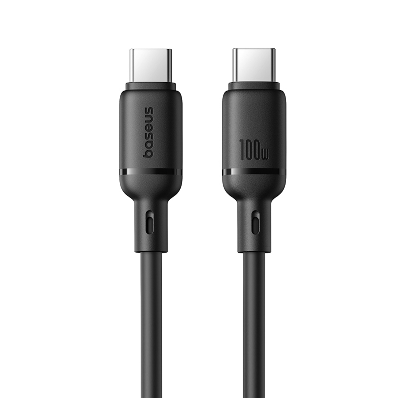 Baseus Silky Series 100W USB-C - USB-C 1m Kaabel - must