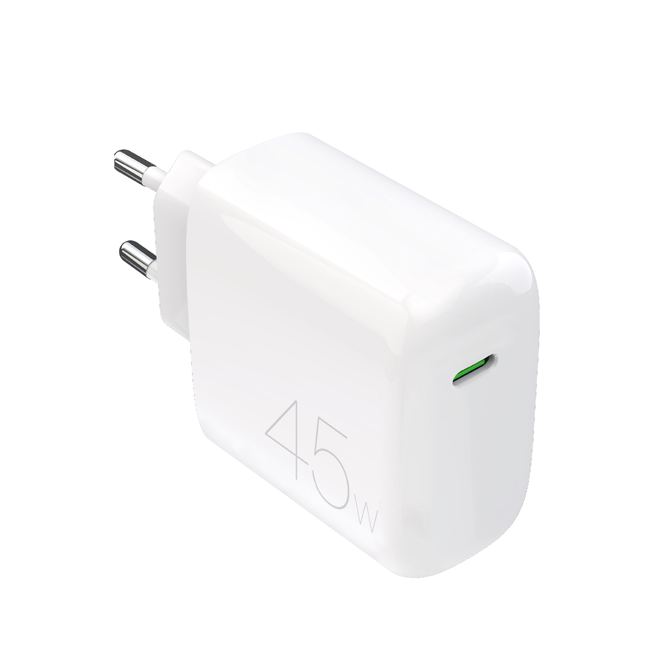 Puro PROLITE 45W USB-C Wall Laadija - valge
