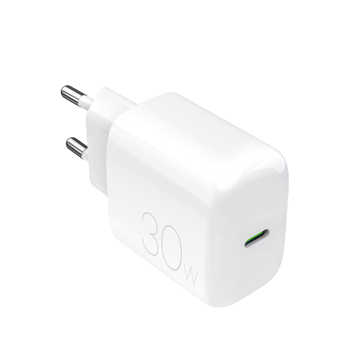 Puro PROLITE 30W USB-C Wall Laadija - valge