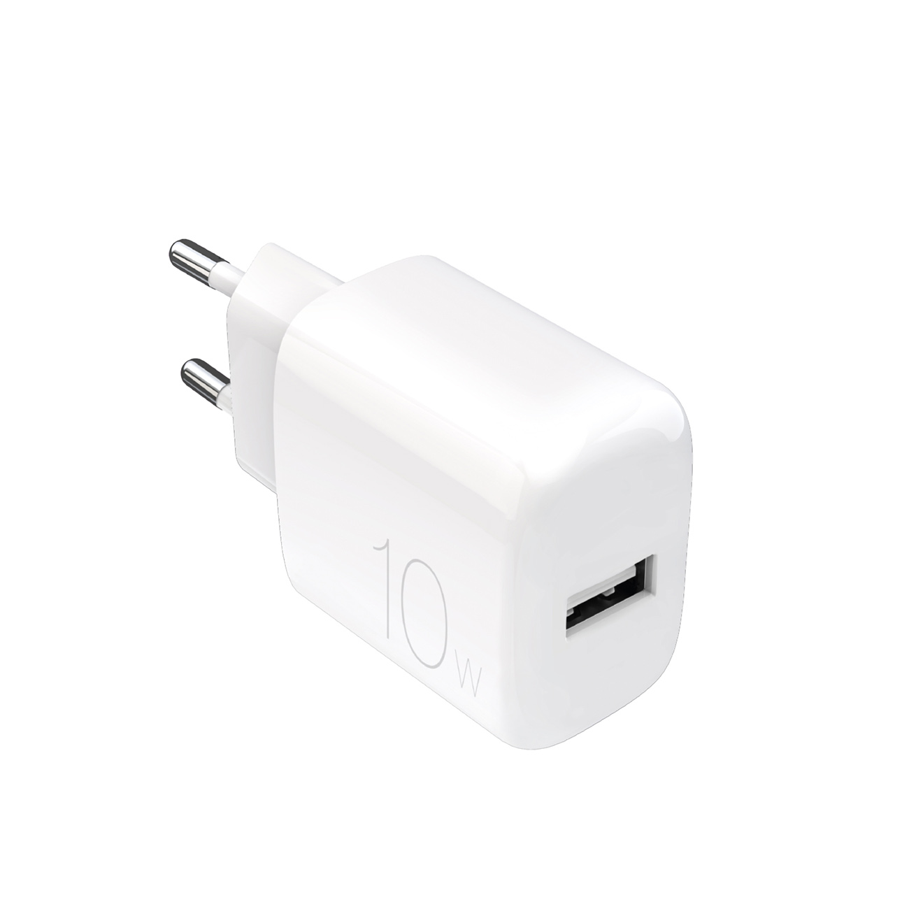 Puro PROLITE 10W USB-A Wall Laadija - valge
