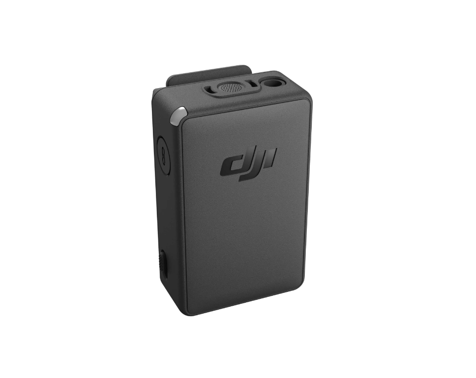 DJI Wireless microphone transmitter + windscreen jaoks DJI Pocket 2 (Osmo Pocket 2)