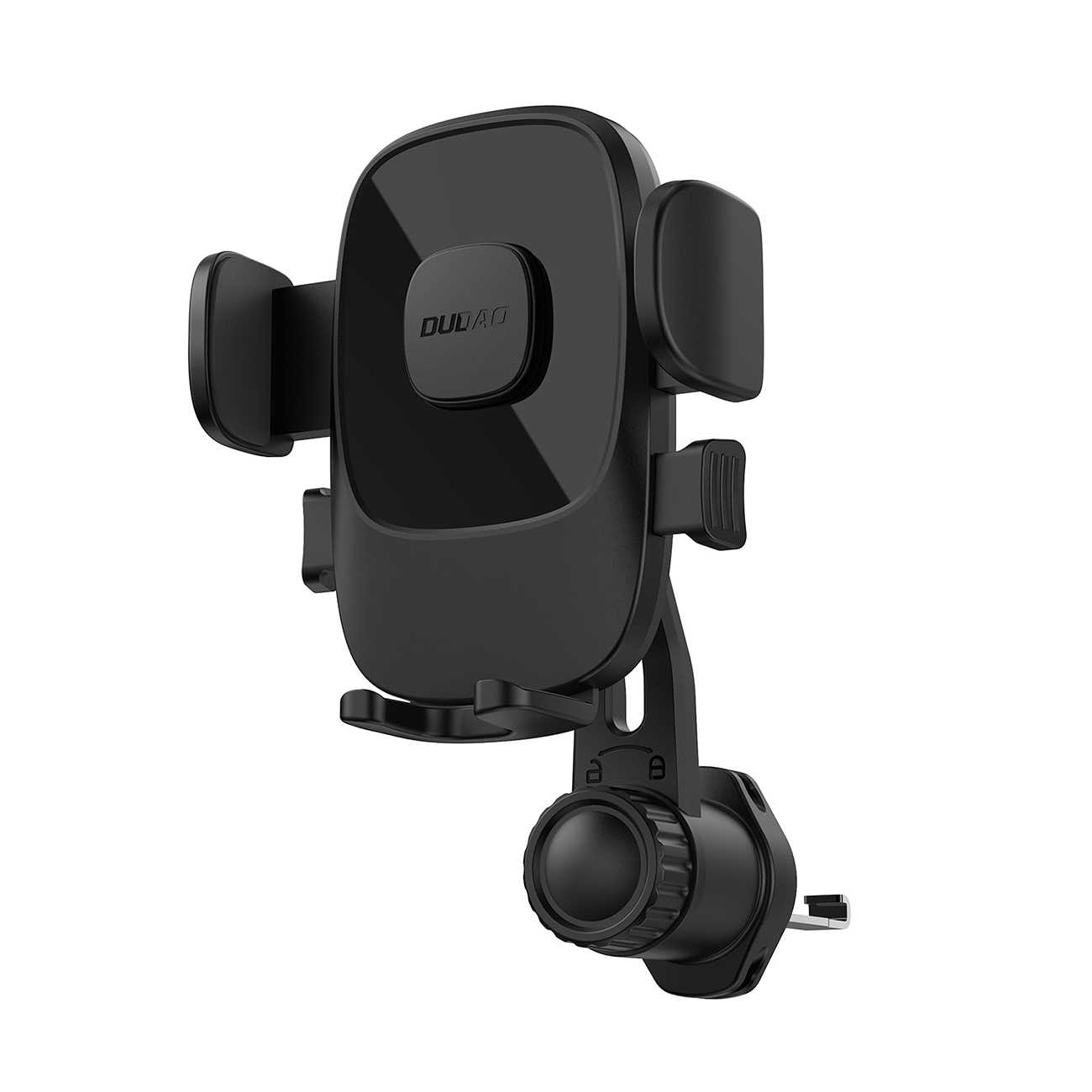 Dudao F2N smartphone hoidja jaoks 360° air vent - must