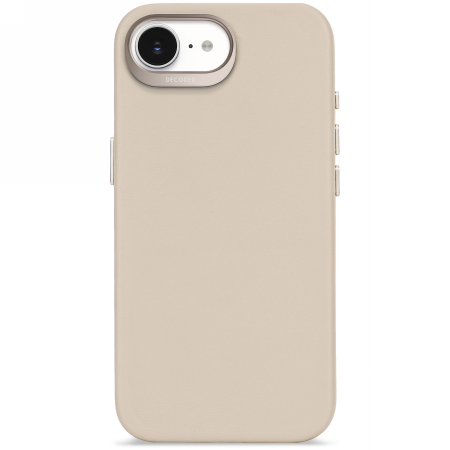 Decoded Silicone Backcover ümbris with MagSafe jaoks iPhone 16e - beige