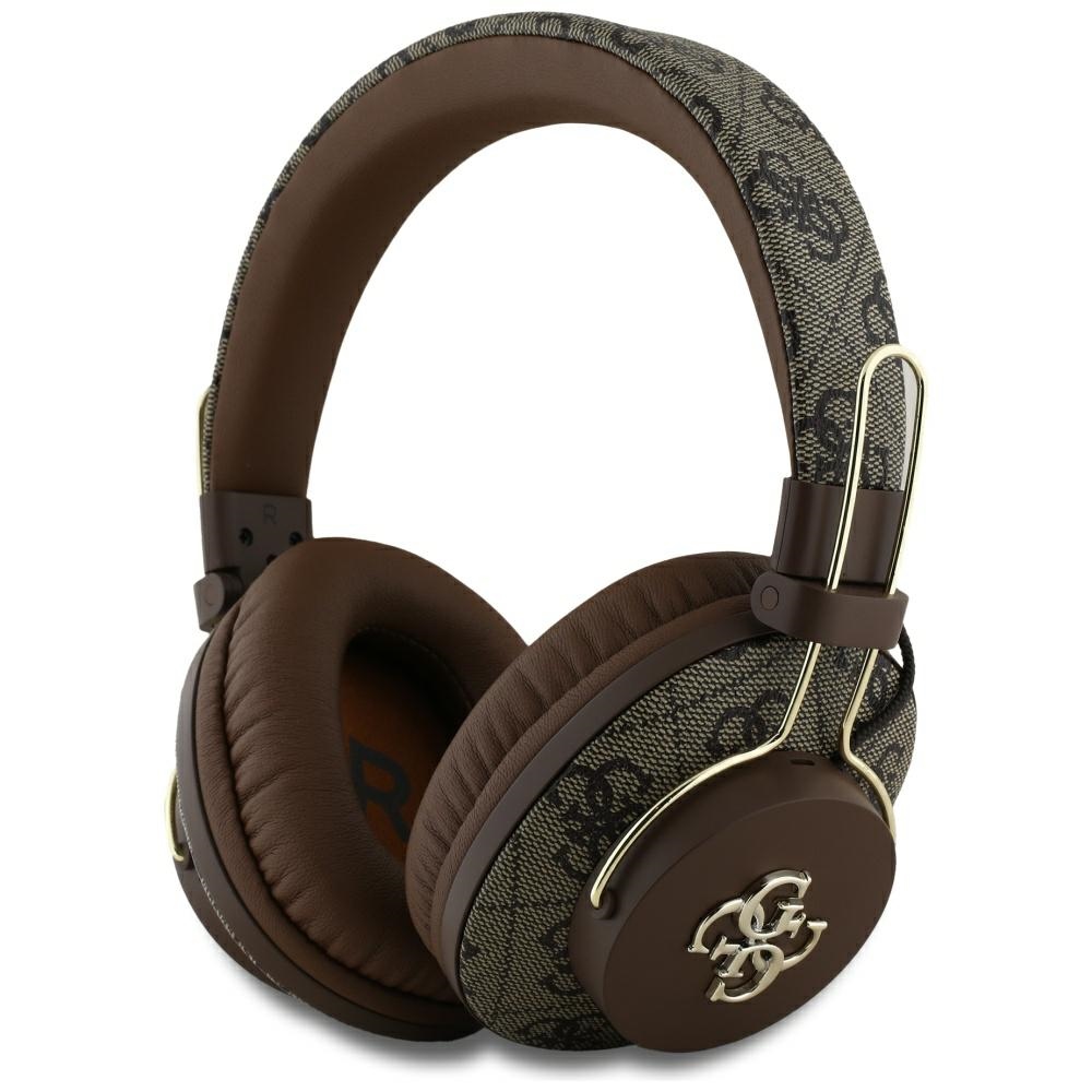 Guess ENC Metal 4G Bluetooth Over-Ear Kõrvaklapid - Brown