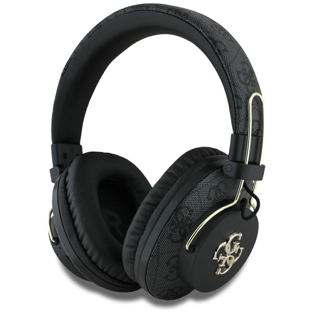 Guess ENC Metal 4G Logo Over-Ear Kõrvaklapid - Must