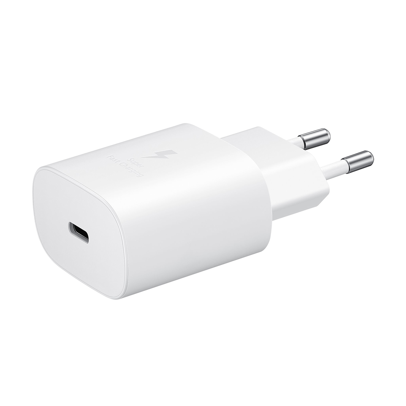 Samsung 25W EP-TA800EWE USB-C Wall Laadija Replacement Pack - valge
