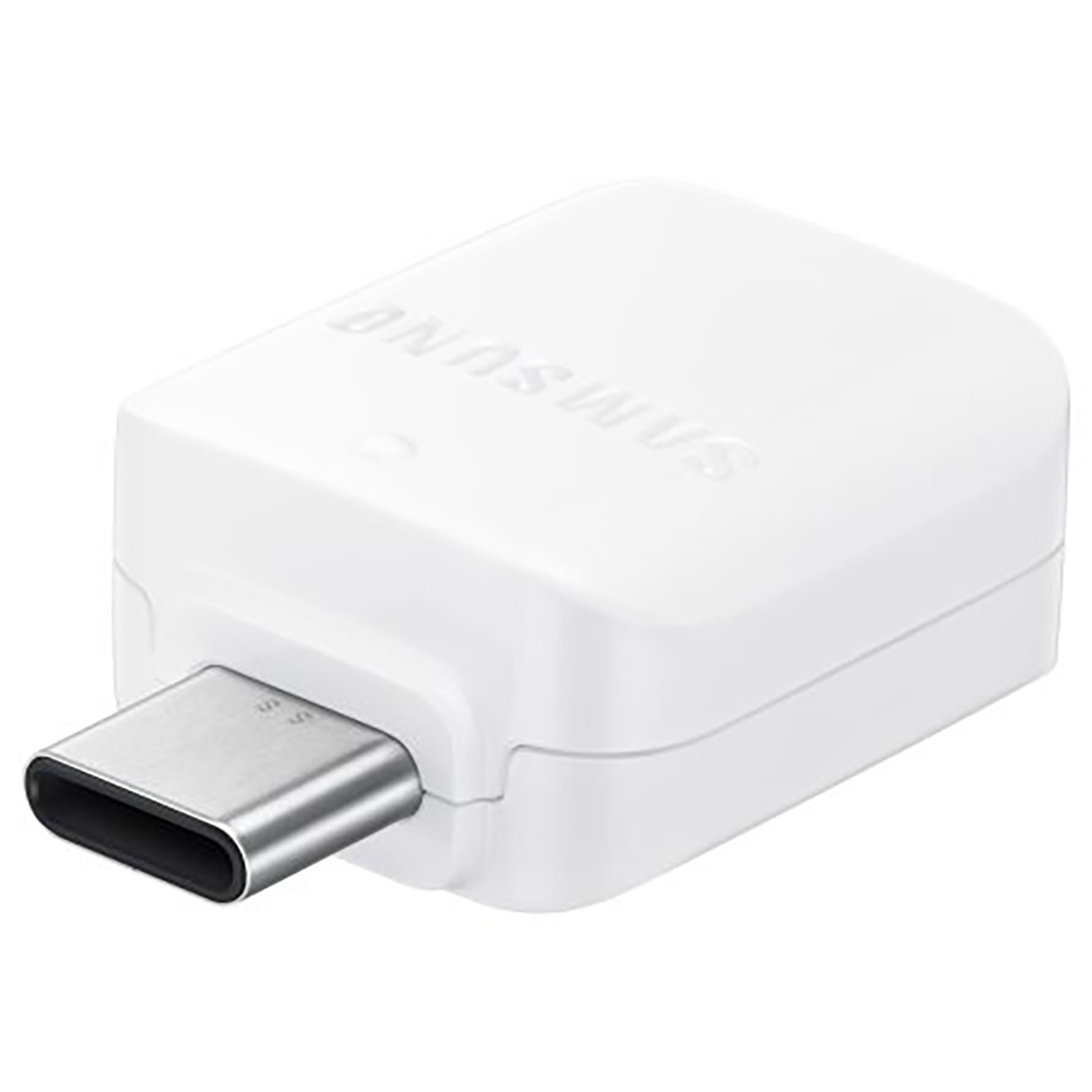 Samsung EE-UN930 USB-A to USB-C OTG Adapter (Bulk - Replacement Packaging) - valge