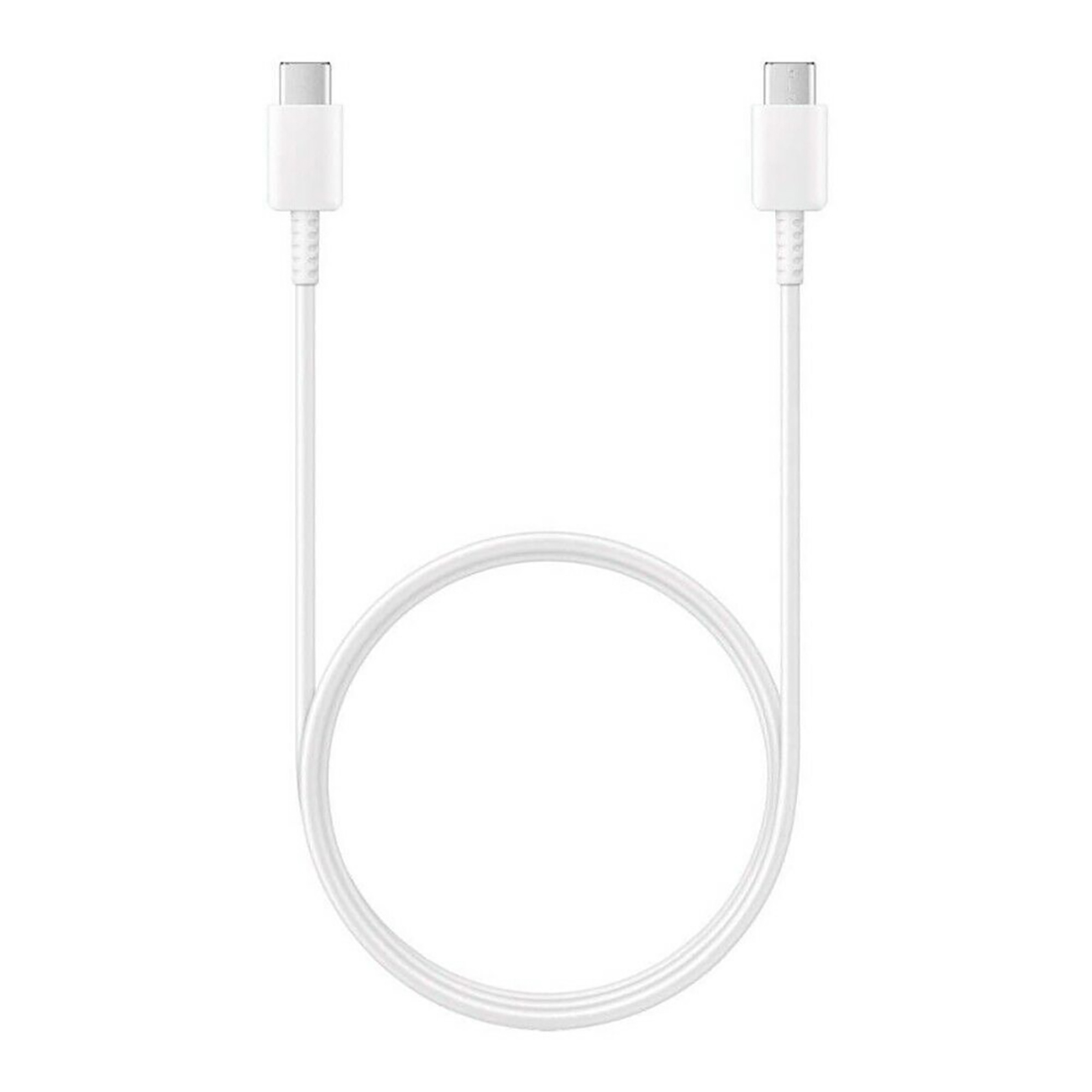 Samsung EP-DN975BWE USB-C - USB-C 5A Kaabel 1m (Bulk - Replacement Packaging) - valge