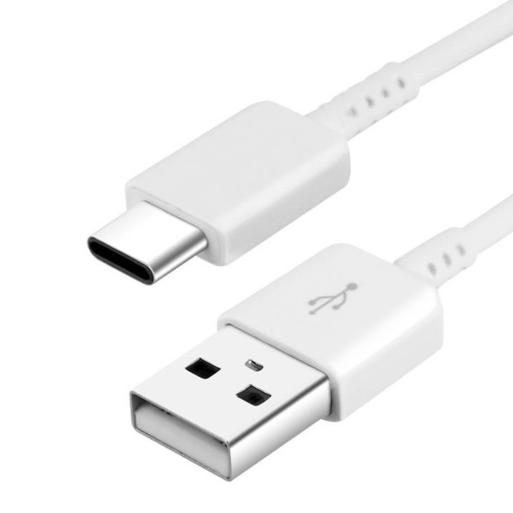 Samsung EP-DR140AWE USB-A - USB-C Kaabel 0.8m (Bulk - Replacement Packaging) - valge