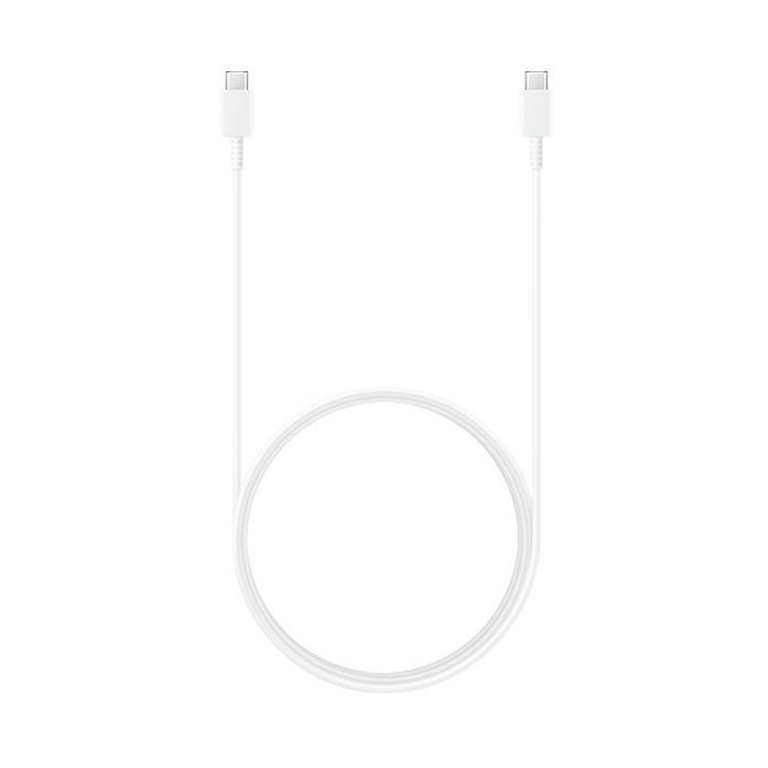 Samsung EP-DX310JWE USB-C - USB-C 3A Kaabel 1.8m (Bulk - replacement packaging) - valge