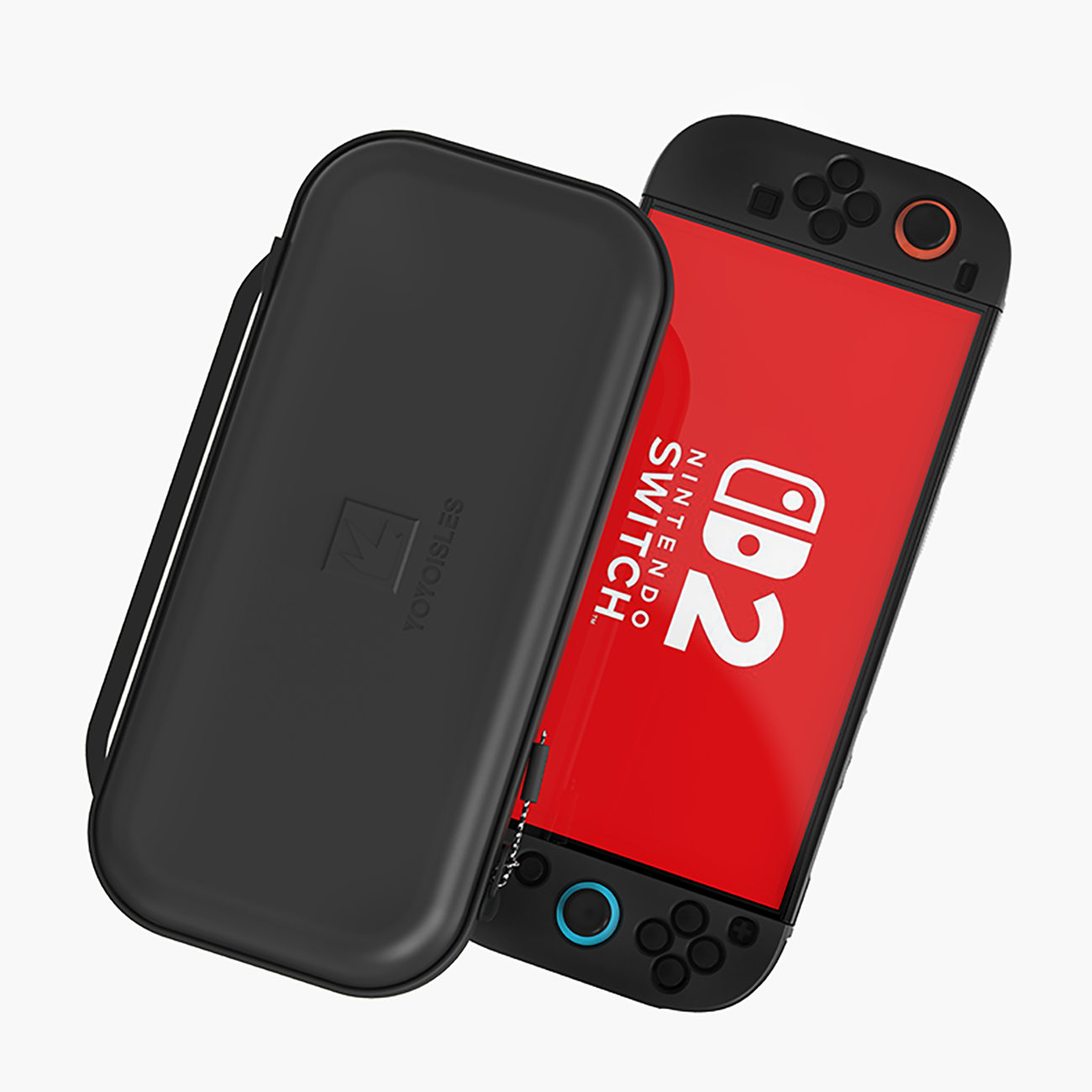 Dux Ducis Yoyoisles by Dux Ducis Air Kott ümbris jaoks Nintendo Lüliti 2 - must and valge