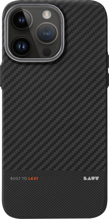 LAUT Kev Protect Ümbris jaoks iPhone 15 Pro Max - must