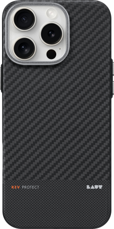 LAUT Kev Protect Ümbris jaoks iPhone 16 Pro Max - must