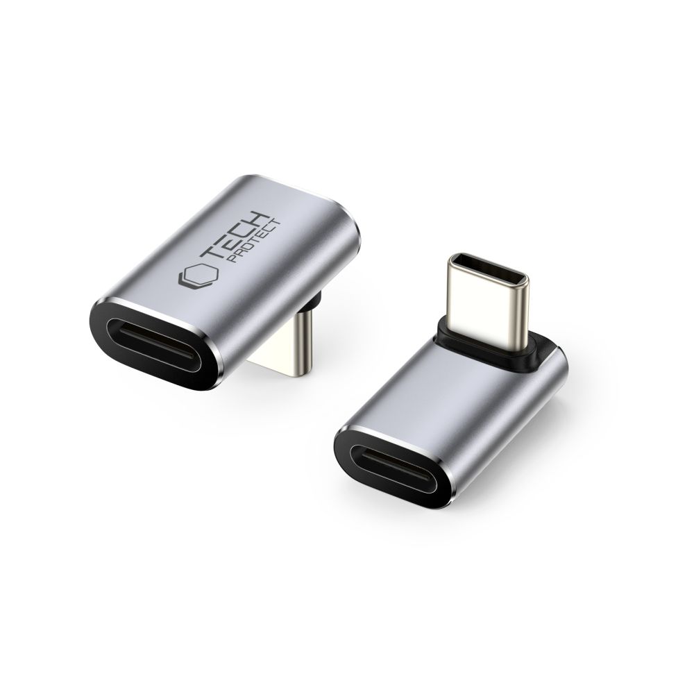 Tech-Protect Ultraboost AA02 USB-C Angled Adapter - hall