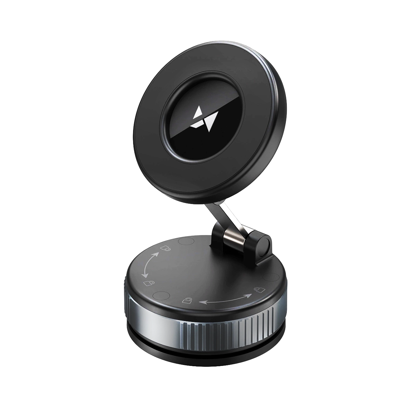 Wozinsky WUSM-01 Magnetic Car Hoidja jaoks Dashboard/Windshield - must