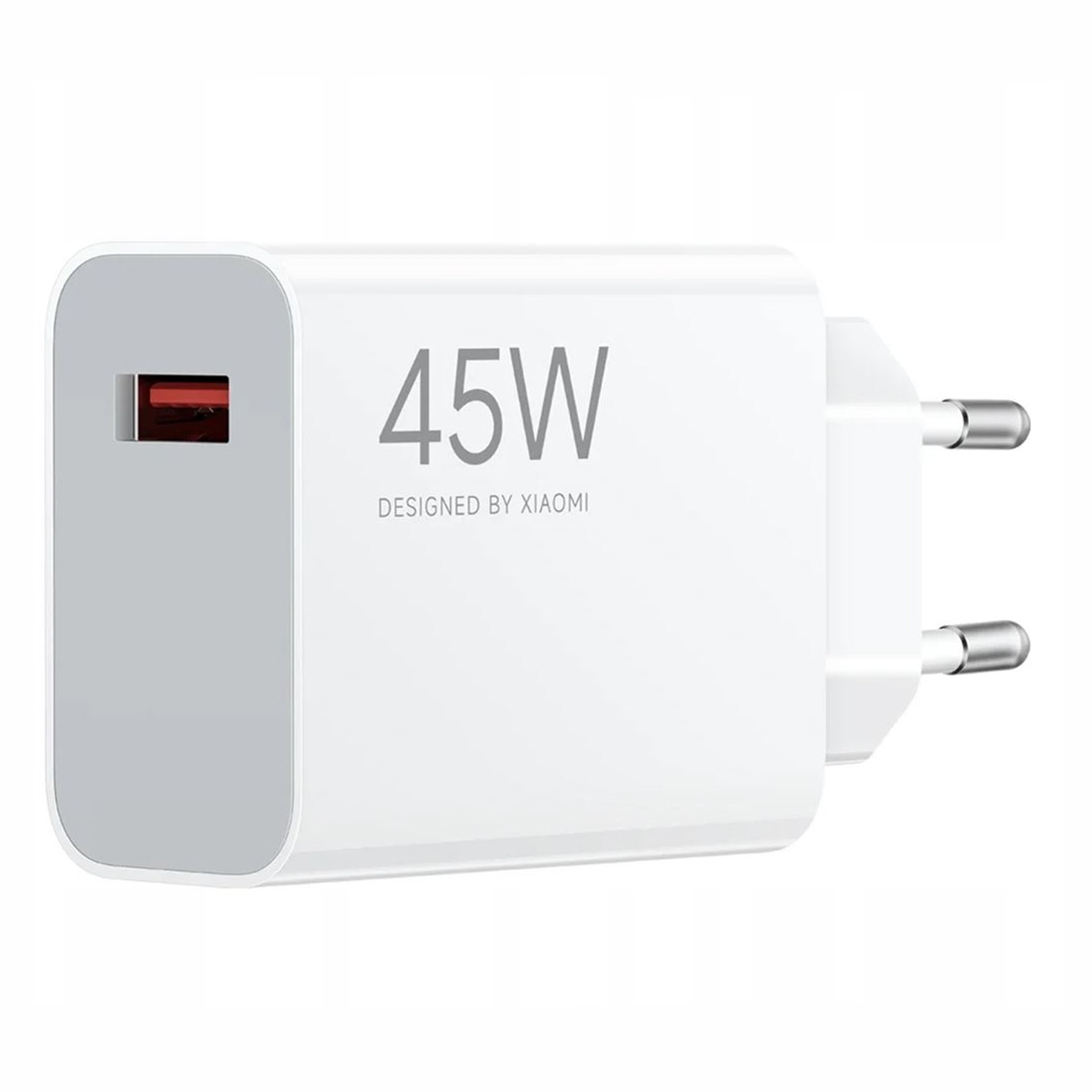 Xiaomi MDY-17-EF 45W USB-A Wall Laadija - valge