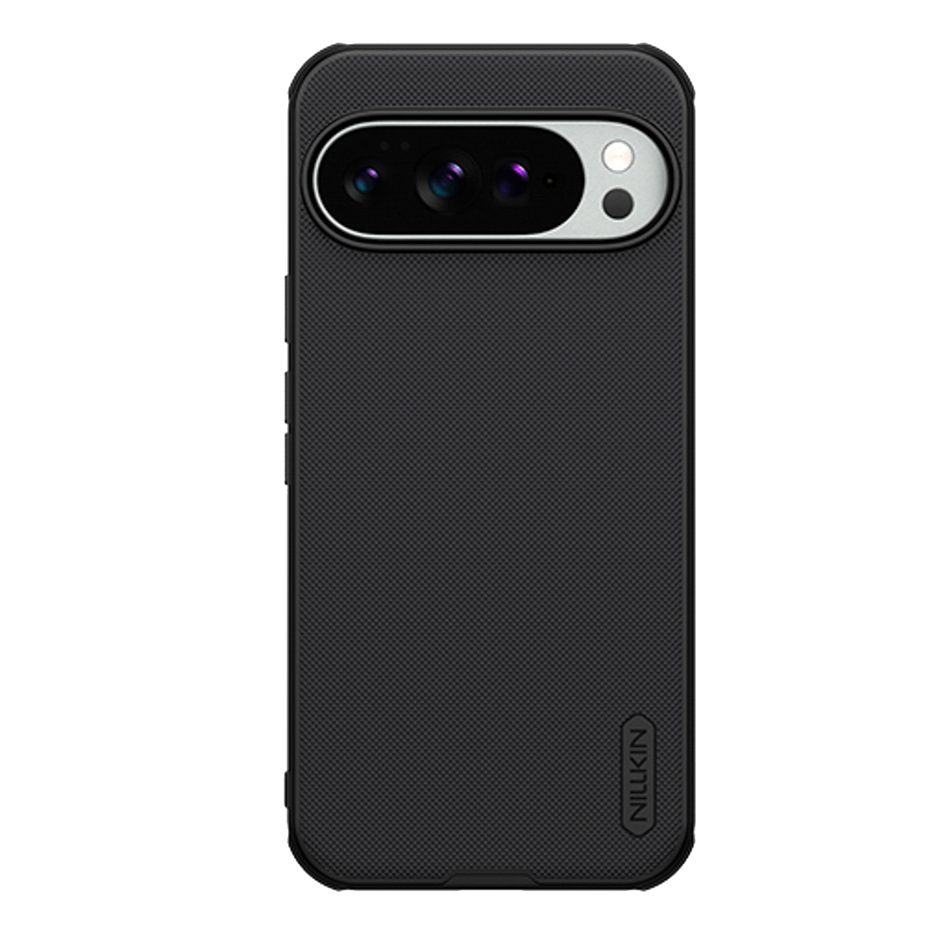 Nillkin Super Frosted Shield Pro Ümbris jaoks Google Pixel 10 Pro XL - Must