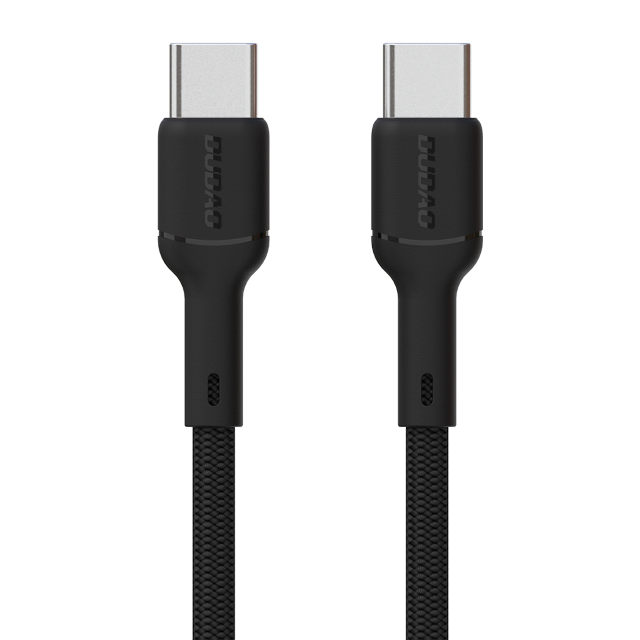 Dudao L9C 65W USB-C - USB-C 1m Kaabel - must