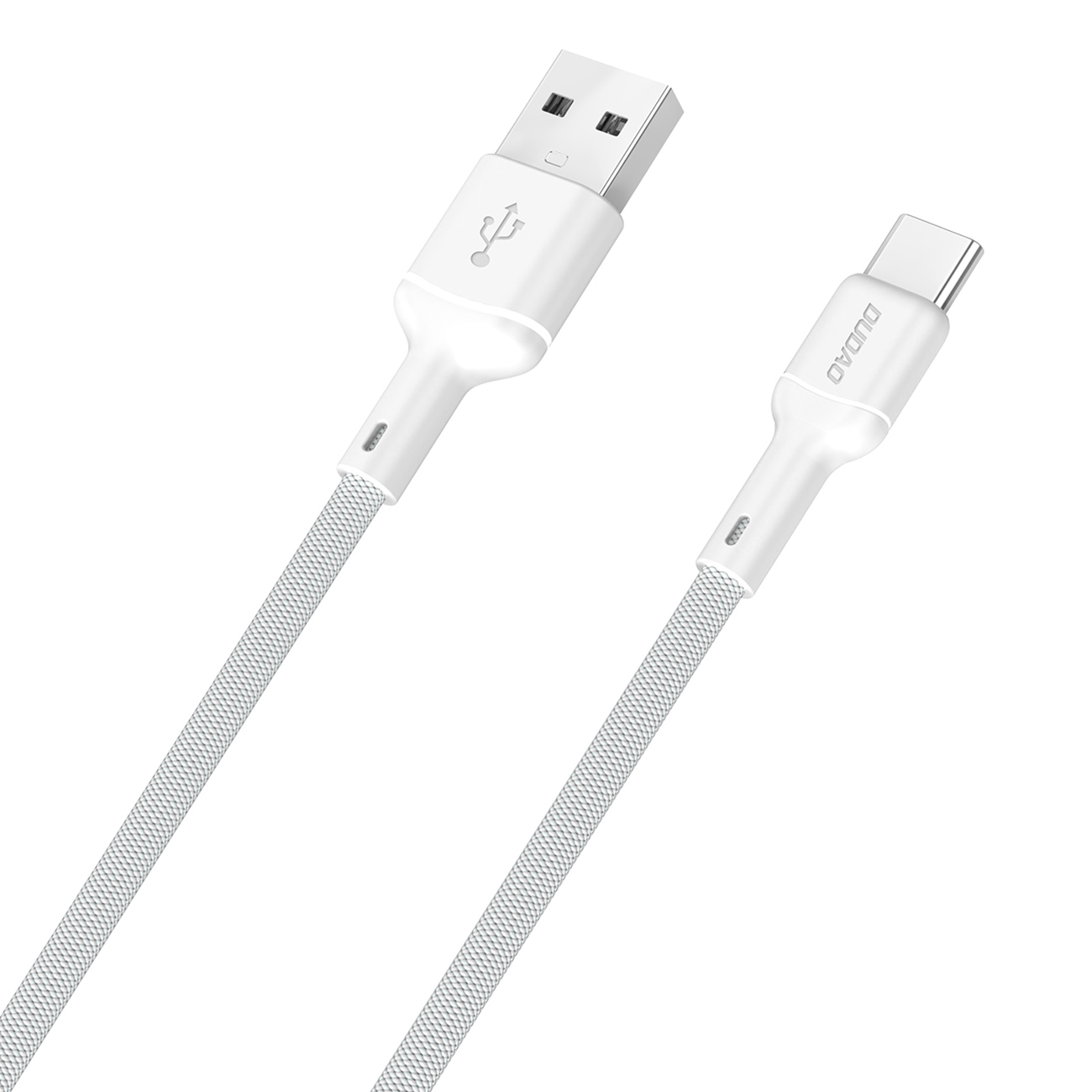 Dudao L9T 5A USB-A - USB-C Kaabel 1m - valge