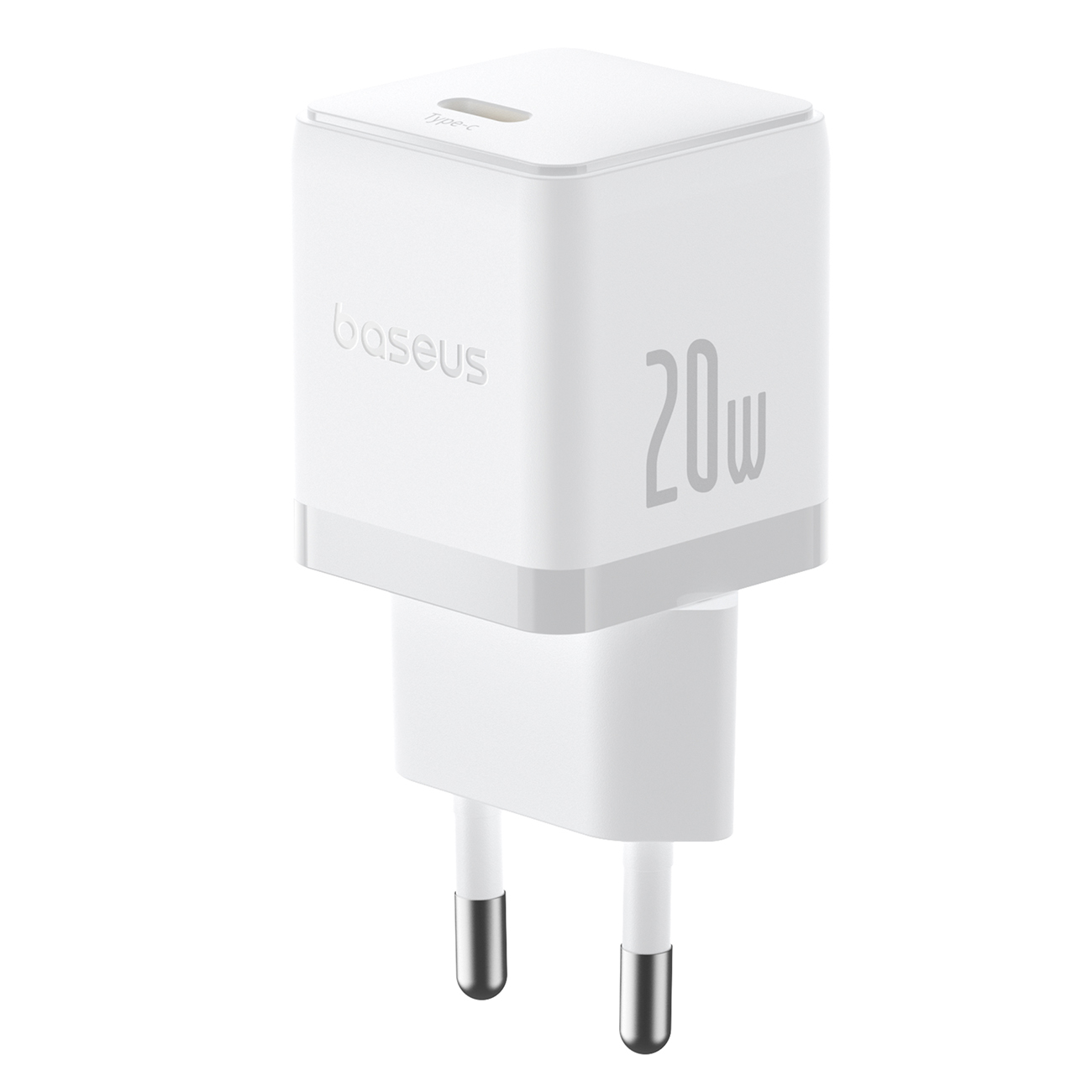 Baseus Palm 20W USB-C Wall Laadija - valge