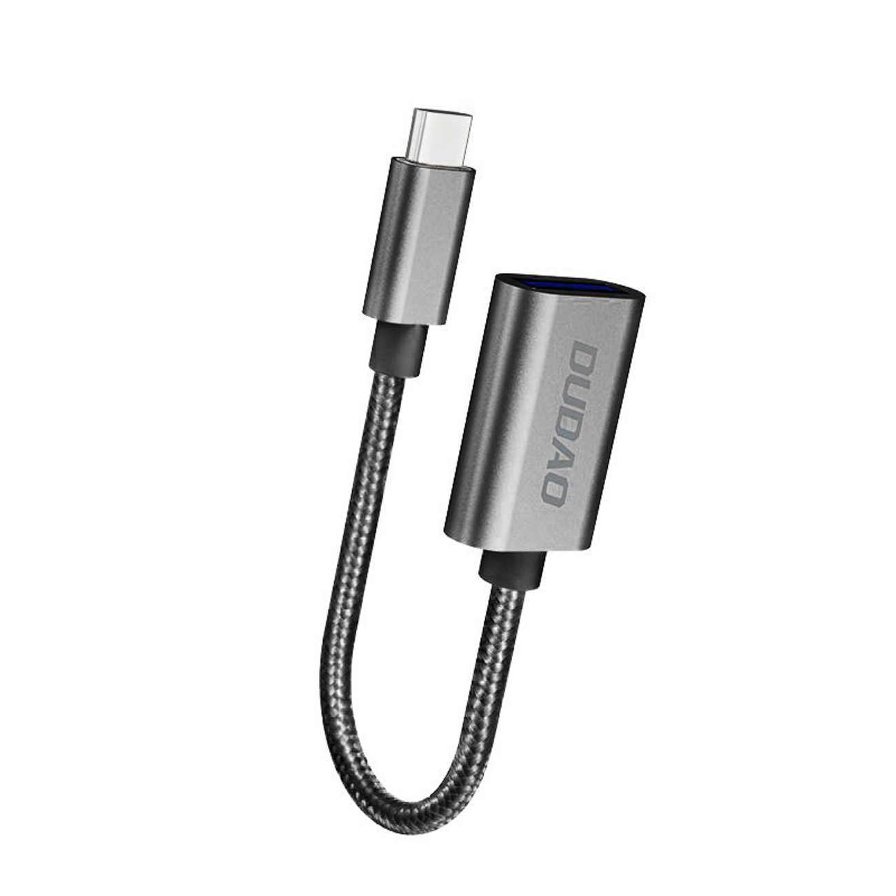 Dudao L15T OTG Adapter USB-C - USB-A - hall