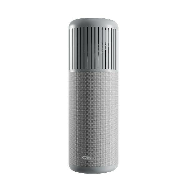 HiFuture Wedge Bluetooth Speaker - Silver and Valge