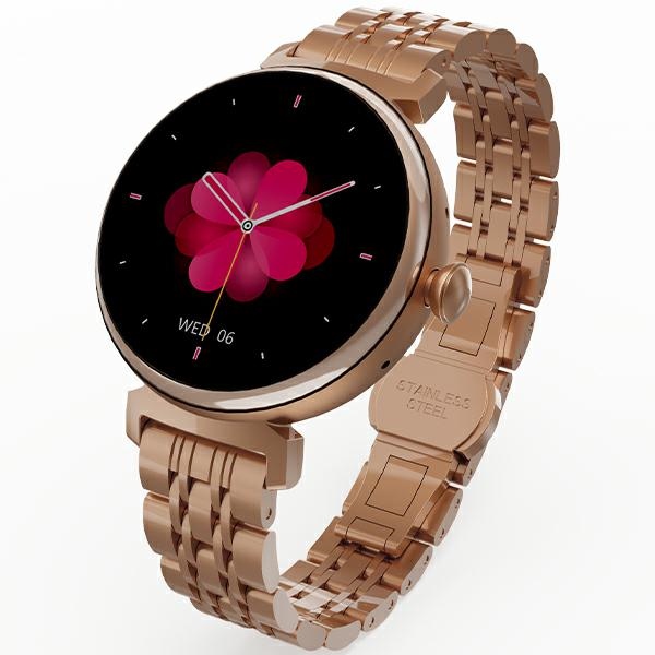 HiFuture Aura Women's Smartwatch - Rose Gold
