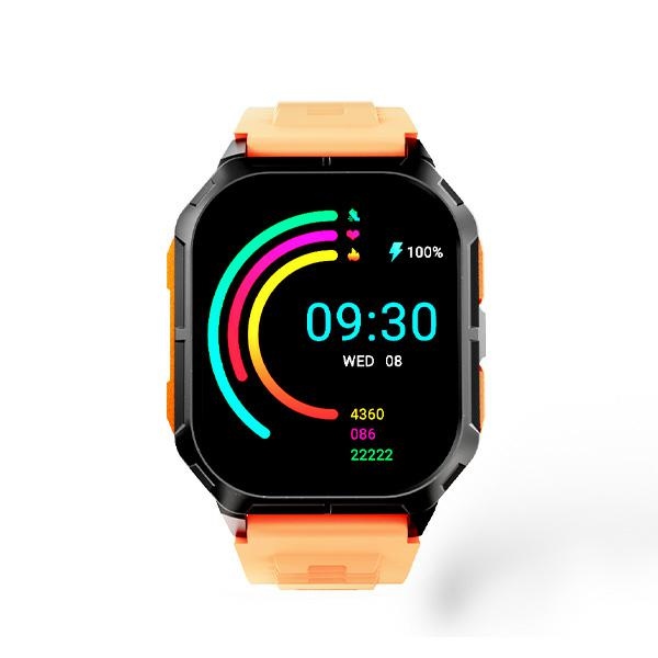 HiFuture FutureFit Ultra3 Smartwatch - Oranž