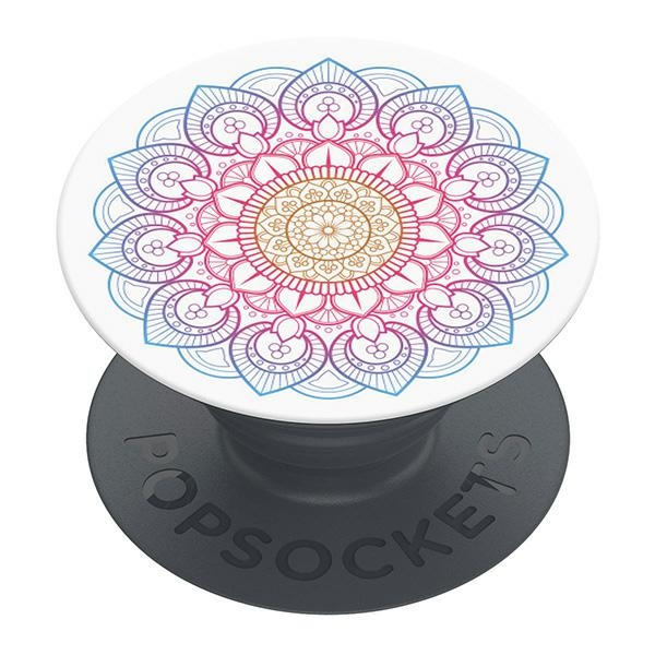 Popsockets 2 vikerkaar Mandala Phone Hoidja ja Alus