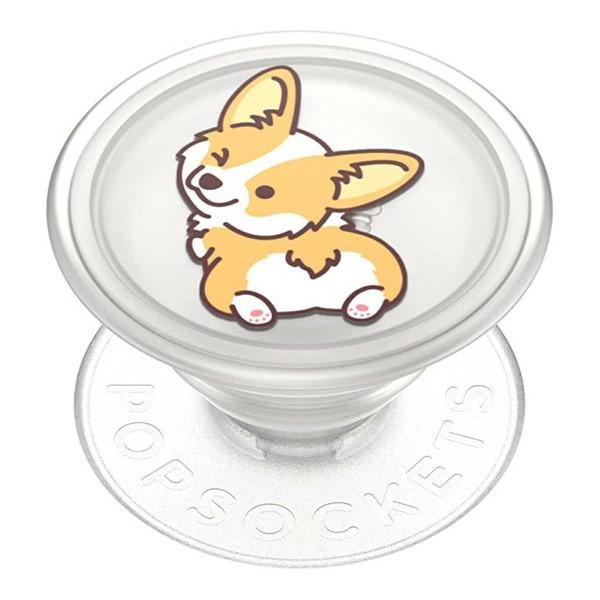 Popsockets PlantCore Haare Cheeky Corgi Phone Hoidja ja Alus