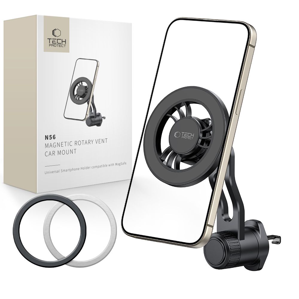 Tech-Protect N56 MagSafe Car Air Vent Mount - must