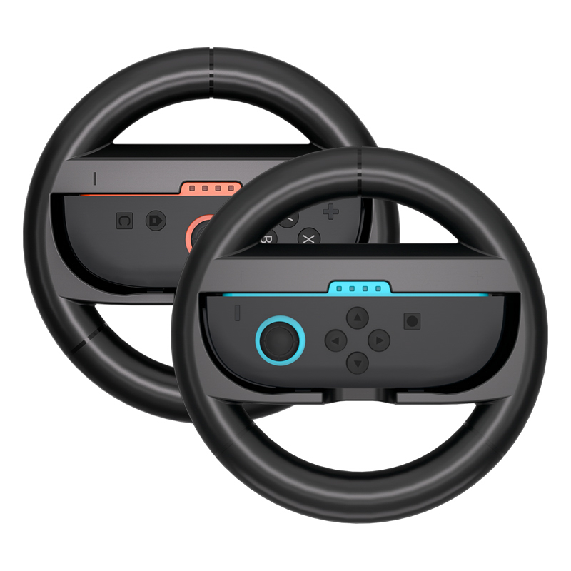Racing Wheel jaoks Nintendo Lüliti 2 Joy-Con Kontroller (Pakk of 2) - must