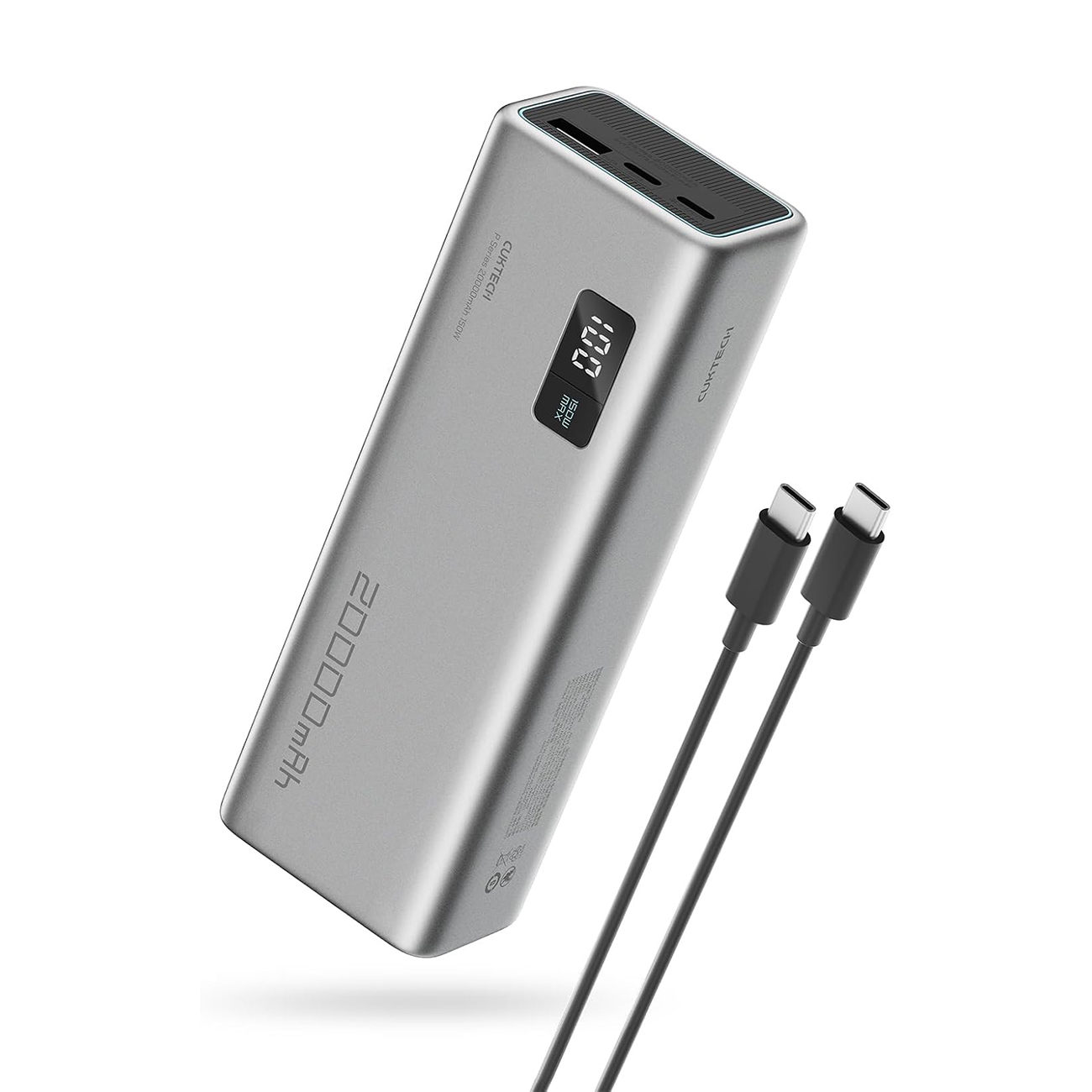 Cuktech P+Series No. 15 Powerbank 150W 20000mAh - Hall