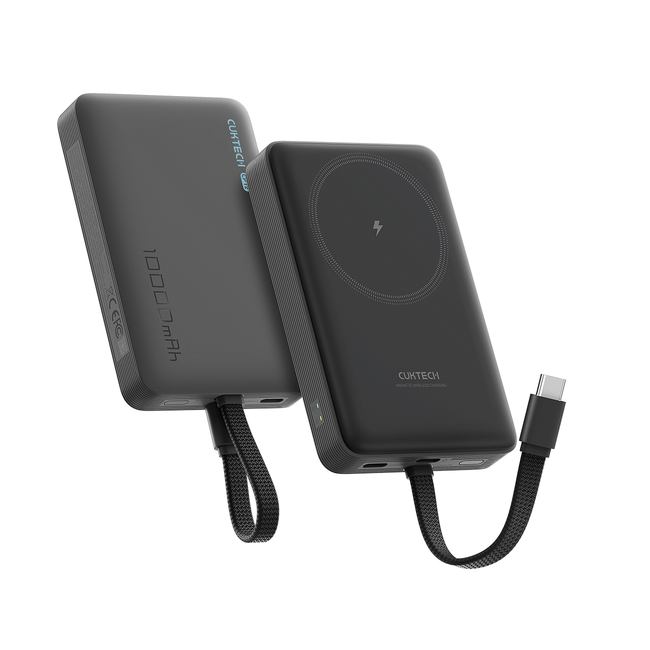 Cuktech CP132ML 10000mAh MagSafe Compatible Akupank - Must