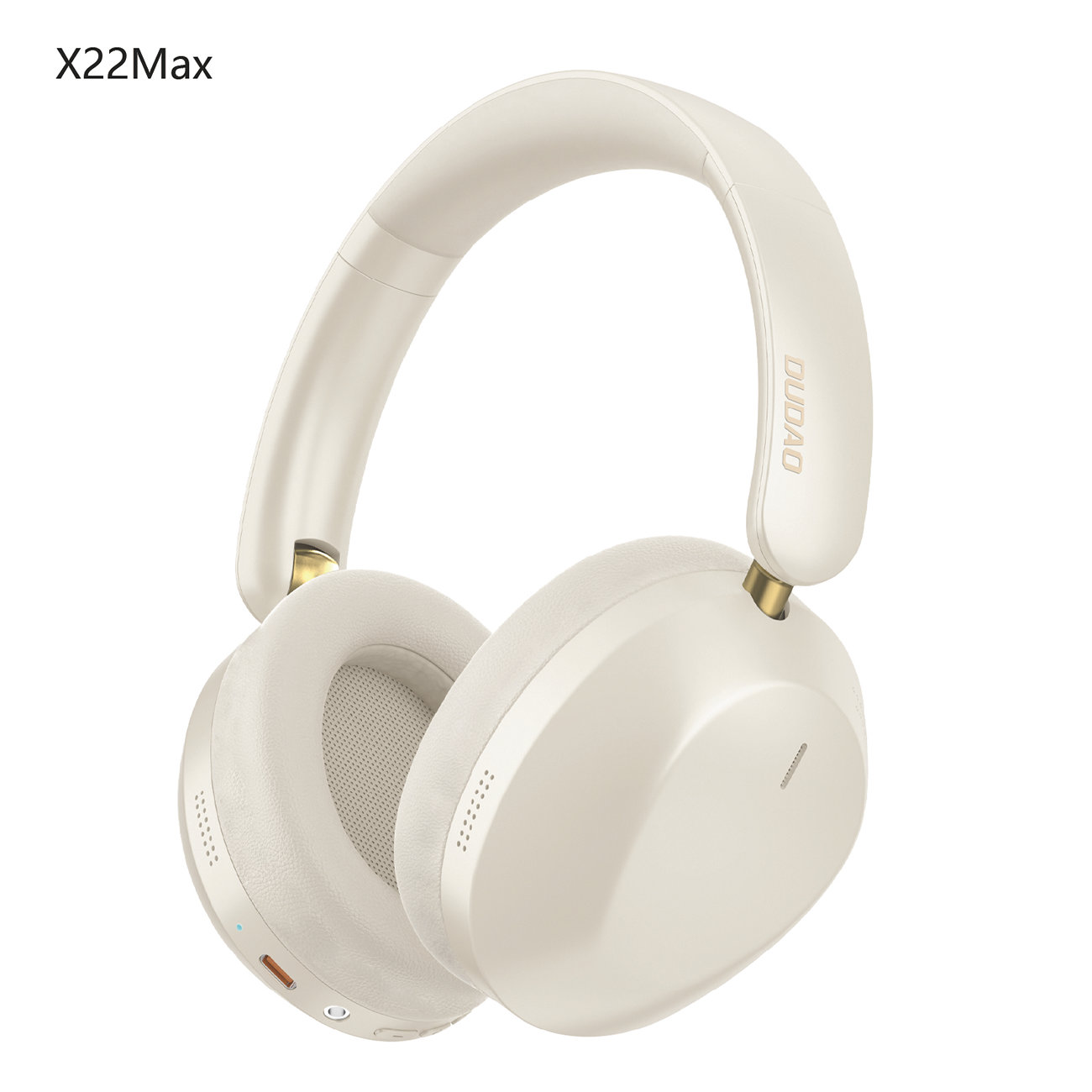 Dudao X22 Max Juhtmevaba On-Ear Bluetooth Kõrvaklapid with ANC - Beige