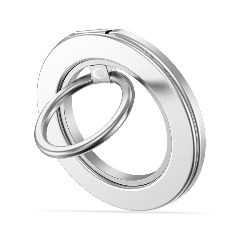 Tech-Protect MMR600 Magsafe Phone Ring Hoidja - Silver
