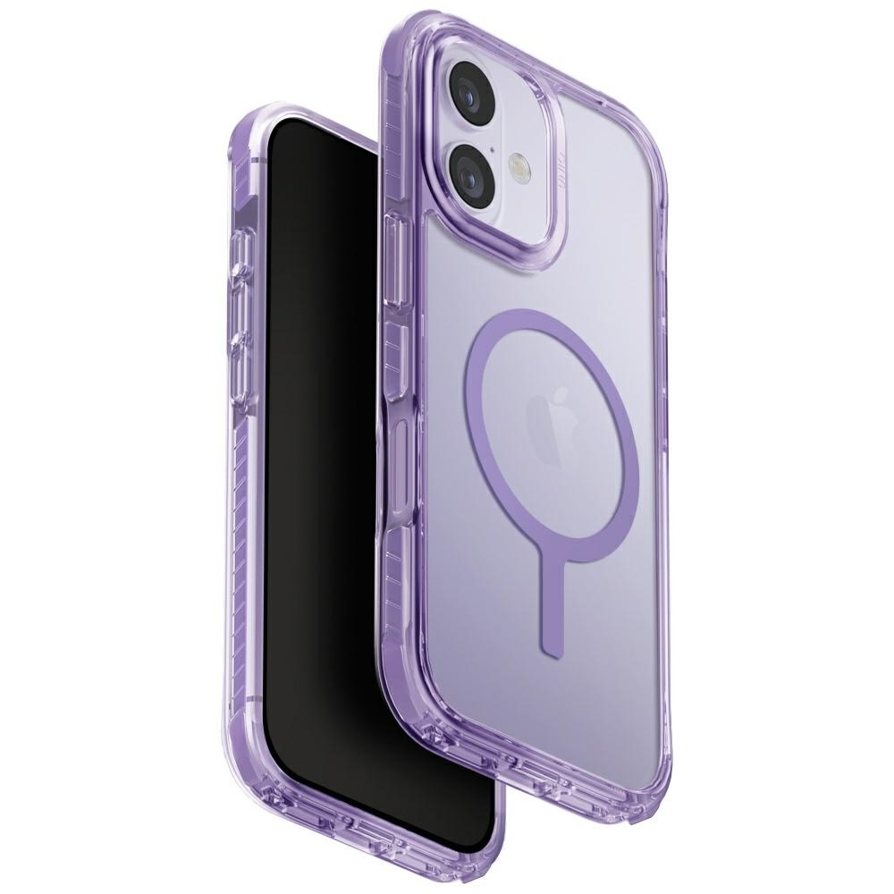 Uniq Combat iPhone 17 Magclick Charging Ümbris - Purple