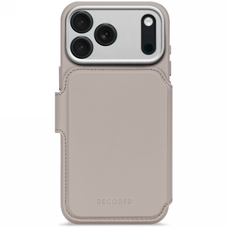 Decoded Leather Detachable Wallet Ümbris with MagSafe jaoks iPhone 17 Pro Max - hall