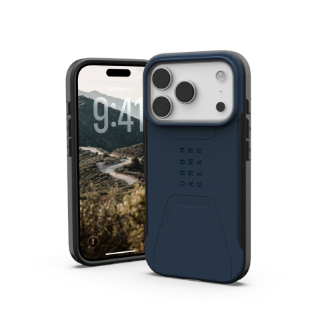UAG Civilian MagSafe ümbris jaoks iPhone 17 Pro - navy sinine